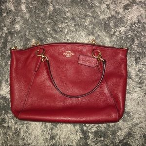 Coach Kelsey Satchel